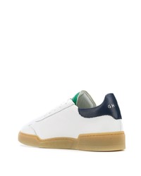 weiße Leder niedrige Sneakers von Ghoud