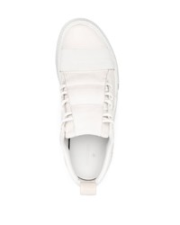 weiße Leder niedrige Sneakers von Boris Bidjan Saberi