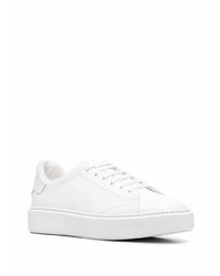 weiße Leder niedrige Sneakers von Iceberg