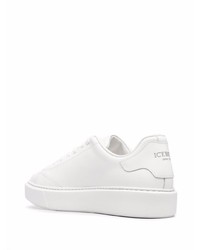 weiße Leder niedrige Sneakers von Iceberg