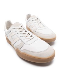 weiße Leder niedrige Sneakers von Hogan