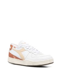 weiße Leder niedrige Sneakers von Diadora