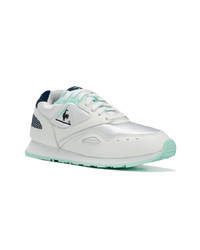 weiße Leder niedrige Sneakers von Le Coq Sportif