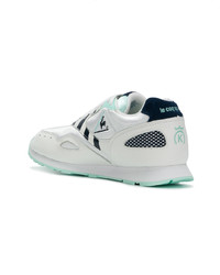 weiße Leder niedrige Sneakers von Le Coq Sportif