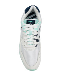 weiße Leder niedrige Sneakers von Le Coq Sportif