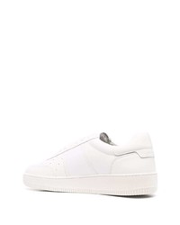 weiße Leder niedrige Sneakers von Sandro