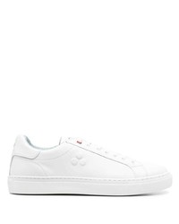 weiße Leder niedrige Sneakers von Peuterey