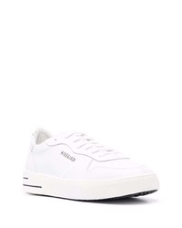 weiße Leder niedrige Sneakers von Hide&Jack