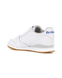 weiße Leder niedrige Sneakers von Reebok