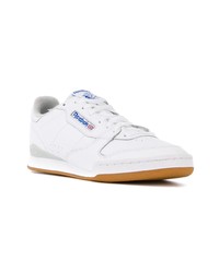 weiße Leder niedrige Sneakers von Reebok