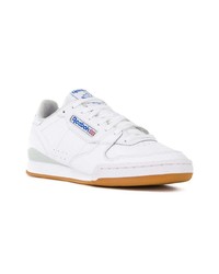 weiße Leder niedrige Sneakers von Reebok