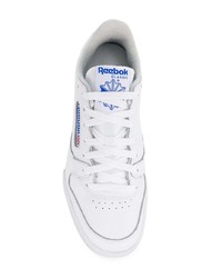 weiße Leder niedrige Sneakers von Reebok