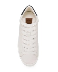 weiße Leder niedrige Sneakers von Coach