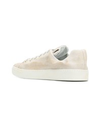 weiße Leder niedrige Sneakers von Premiata