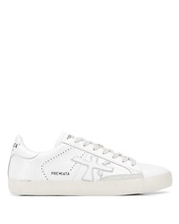 weiße Leder niedrige Sneakers von Premiata