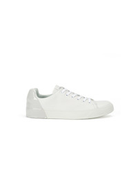 weiße Leder niedrige Sneakers von Premiata
