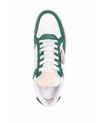 weiße Leder niedrige Sneakers von Philippe Model Paris