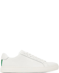 weiße Leder niedrige Sneakers von Ps By Paul Smith