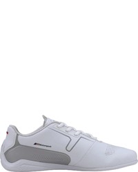 weiße Leder niedrige Sneakers von Puma