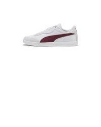weiße Leder niedrige Sneakers von Puma