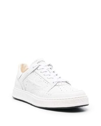 weiße Leder niedrige Sneakers von Premiata