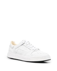 weiße Leder niedrige Sneakers von Premiata