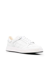 weiße Leder niedrige Sneakers von Premiata