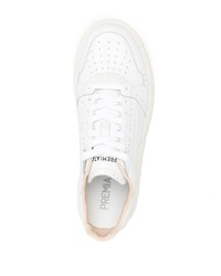 weiße Leder niedrige Sneakers von Premiata