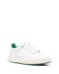 weiße Leder niedrige Sneakers von Premiata