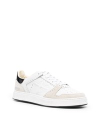 weiße Leder niedrige Sneakers von Premiata