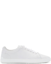 weiße Leder niedrige Sneakers von Rag & Bone