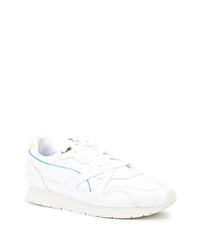 weiße Leder niedrige Sneakers von Puma