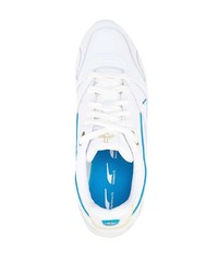 weiße Leder niedrige Sneakers von Puma