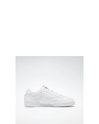 weiße Leder niedrige Sneakers von Reebok Classic