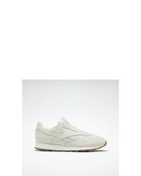 weiße Leder niedrige Sneakers von Reebok Classic