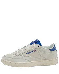 weiße Leder niedrige Sneakers von Reebok Classic