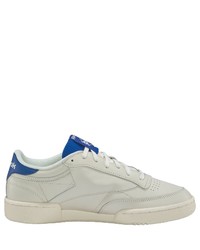 weiße Leder niedrige Sneakers von Reebok Classic