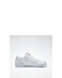 weiße Leder niedrige Sneakers von Reebok Classic