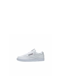 weiße Leder niedrige Sneakers von Reebok Classic