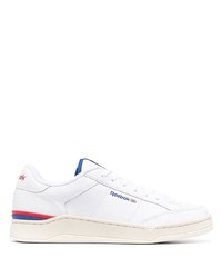 weiße Leder niedrige Sneakers von Reebok