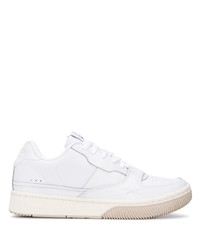 weiße Leder niedrige Sneakers von Reebok