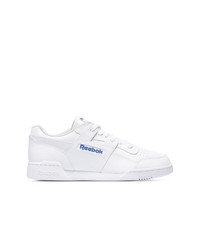 weiße Leder niedrige Sneakers von Reebok