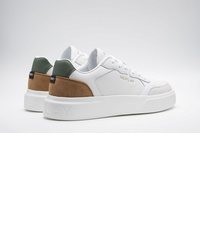 weiße Leder niedrige Sneakers von Replay
