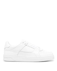 weiße Leder niedrige Sneakers von Represent