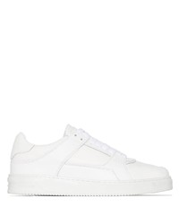 weiße Leder niedrige Sneakers von Represent