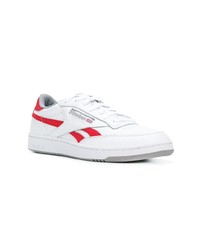 weiße Leder niedrige Sneakers von Reebok