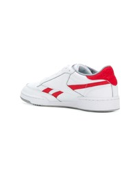 weiße Leder niedrige Sneakers von Reebok