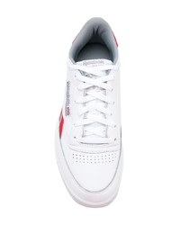 weiße Leder niedrige Sneakers von Reebok