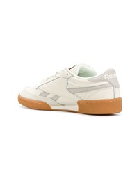 weiße Leder niedrige Sneakers von Reebok