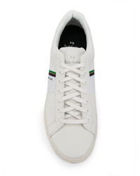 weiße Leder niedrige Sneakers von Ps By Paul Smith